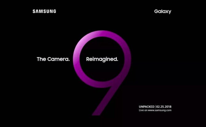 Galaxy S9 Invitación