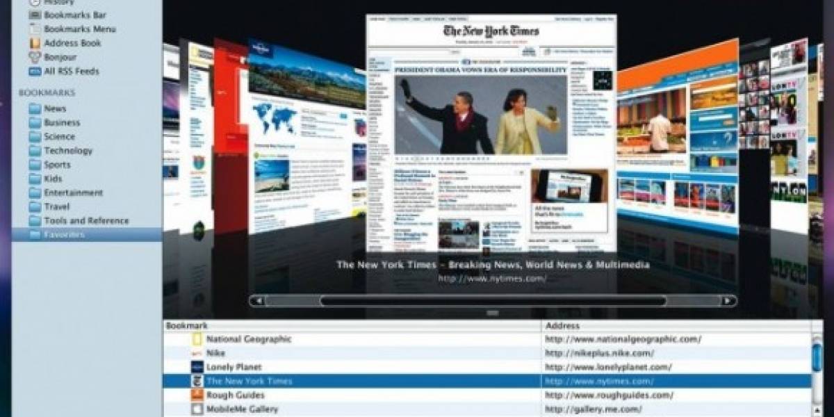 Futurología: iTunes y Safari se combinarían para el servicio de streaming de Apple