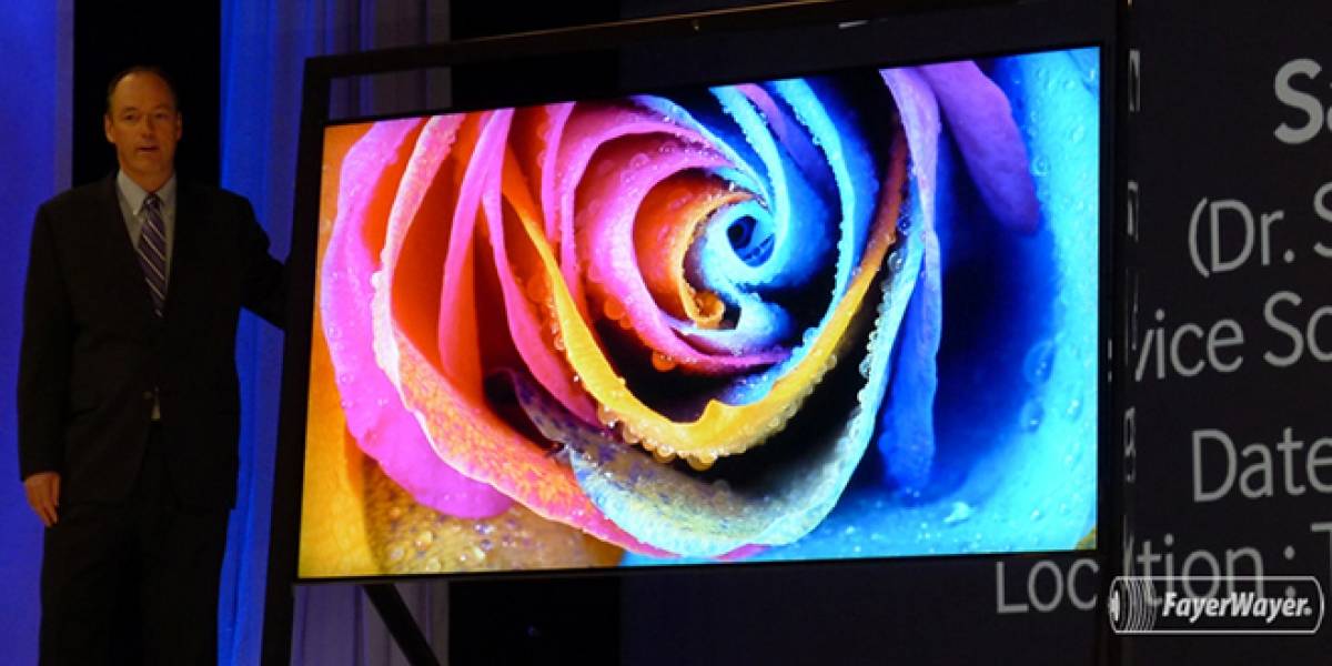 CES 2013: Samsung presenta su pantalla 4K de 85 pulgadas