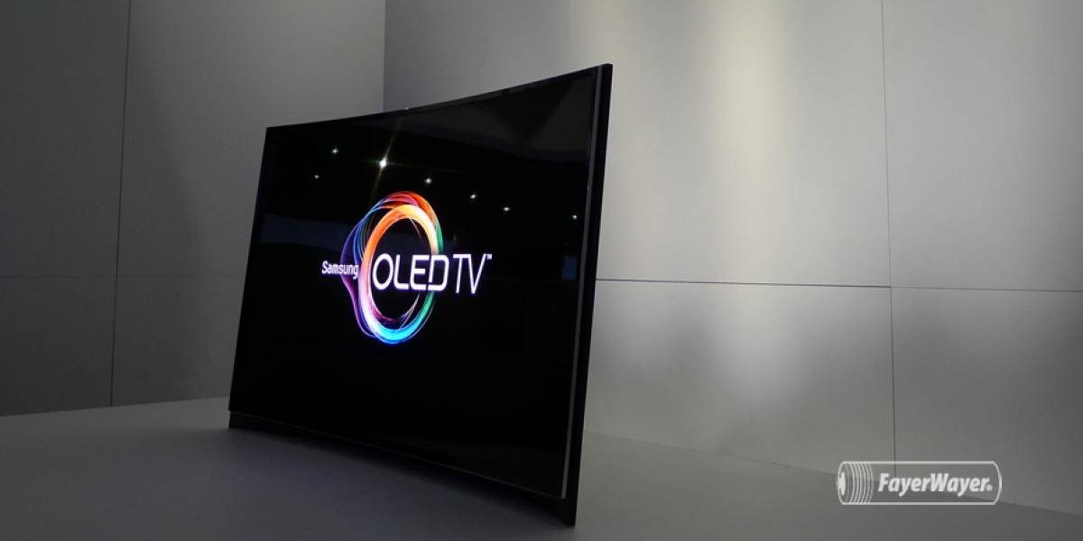 CES 2013: Los primeros OLED curvos del mundo a primera vista