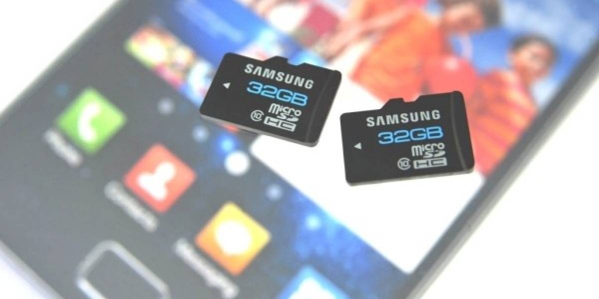 Samsung lanza tarjeta de memoria para móviles 4ta generación