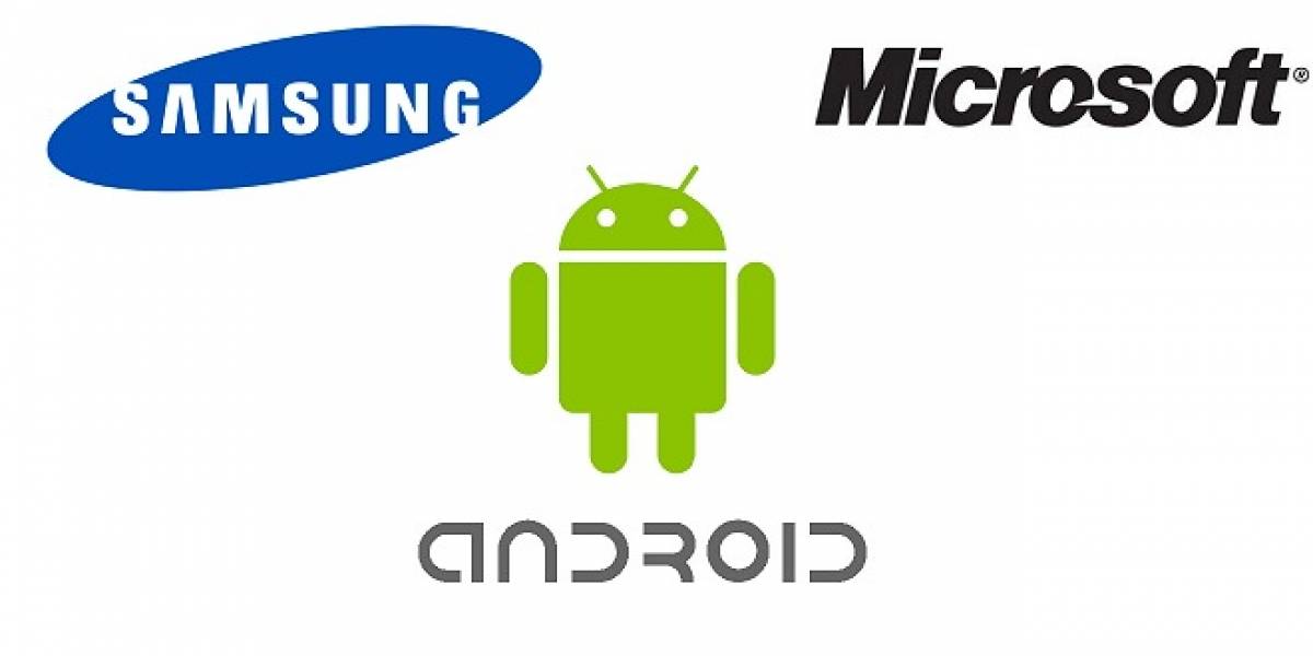 Samsung tendrá que pagarle a Microsoft por cada smartphone con Android que venda