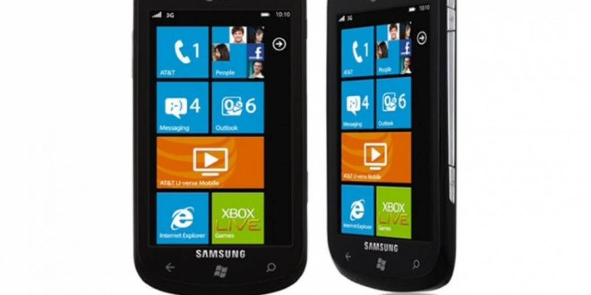 Los smartphones con WP7 más populares en una infografía