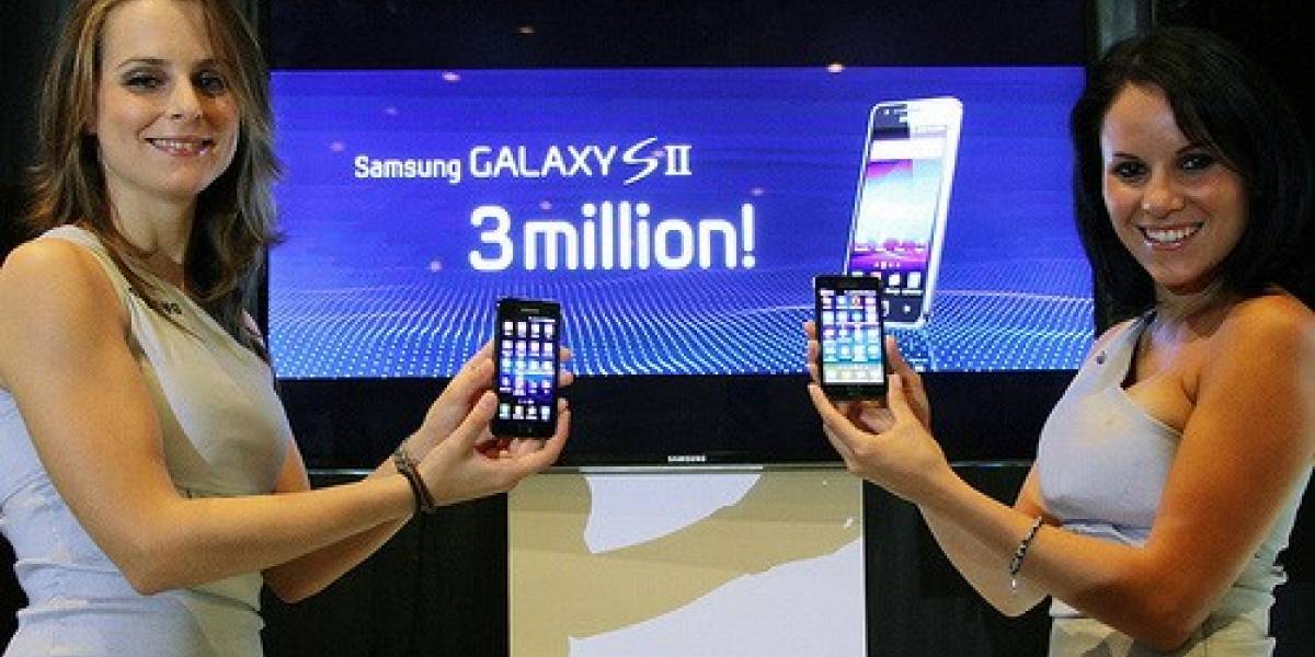 El Samsung Galaxy S II vende 3 millones de unidades en 55 días