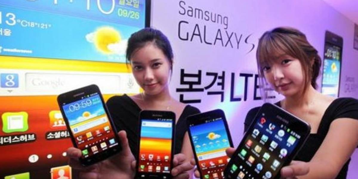 Samsung presentó en Surcorea dos nuevos modelos del Galaxy S II con soporte LTE-4G