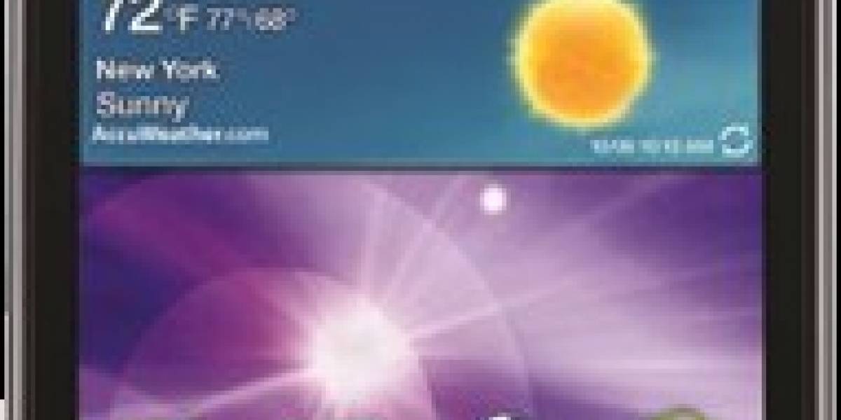 Primera imagen del Samsung Illusion