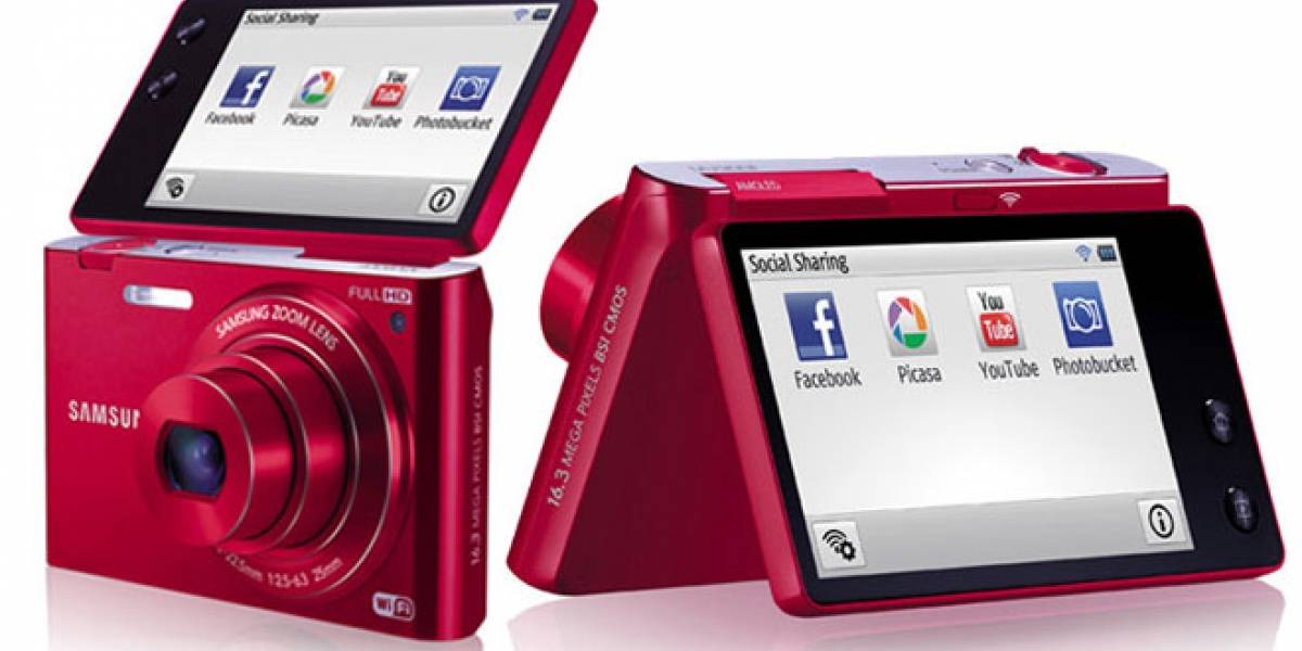 La Samsung MV900F con pantalla abatible y WiFi ya está en España