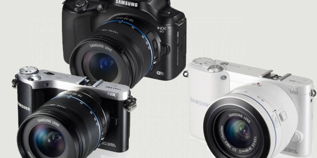 España: Samsung presenta nuevas cámaras serie NX con WiFi integrado