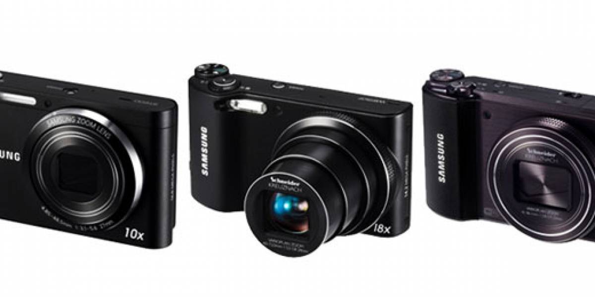 CES 2012: Samsung presenta más cámaras 'inteligentes' con WiFi integrado