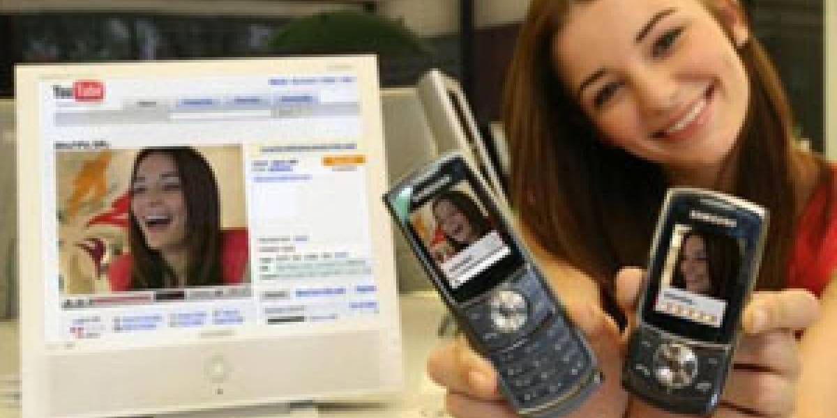 Samsung y su nuevo celular con soporte para YouTube