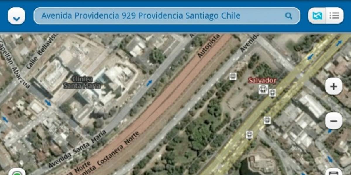 Nokia Maps Mobile para iOS y Android