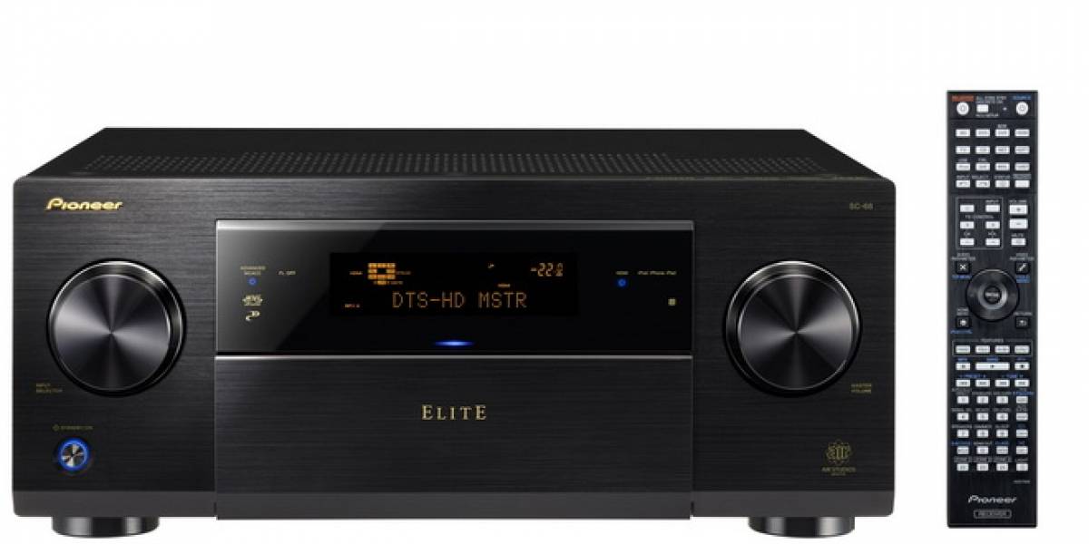 El nuevo receiver Elite SC-68 de Pioneer a primera vista