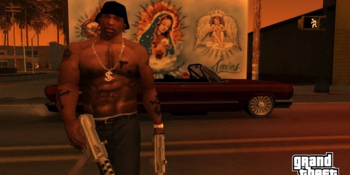 Hombre demanda a Rockstar por usar su imagen en GTA: San Andreas