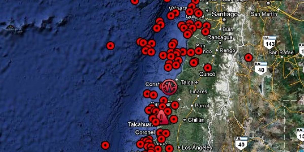 Terremoto Chile: Buscador de Personas Desaparecidas de Google
