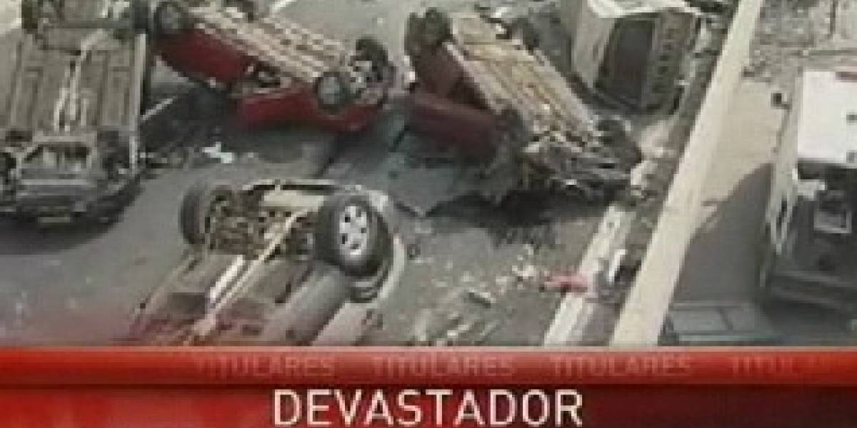 Terremoto Chile: Transmisión En Vivo de TV Chile