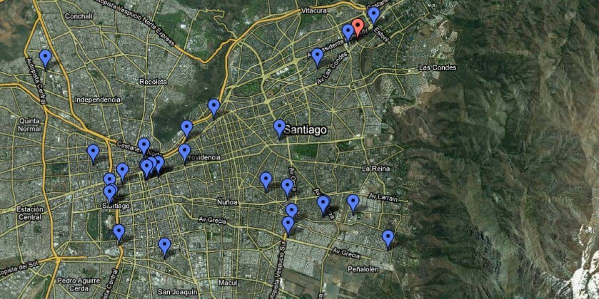 Terremoto Chile: Mapa Comercio Activo en Tu Ciudad