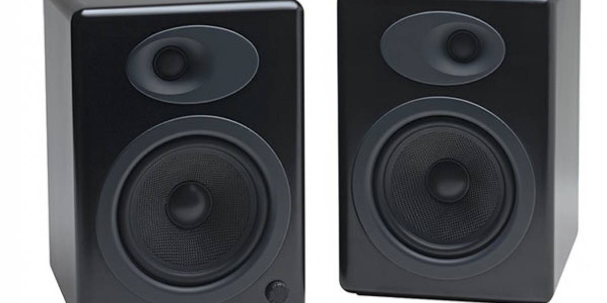 MW2011: Parlantes activos para audiófilos Audioengine A5