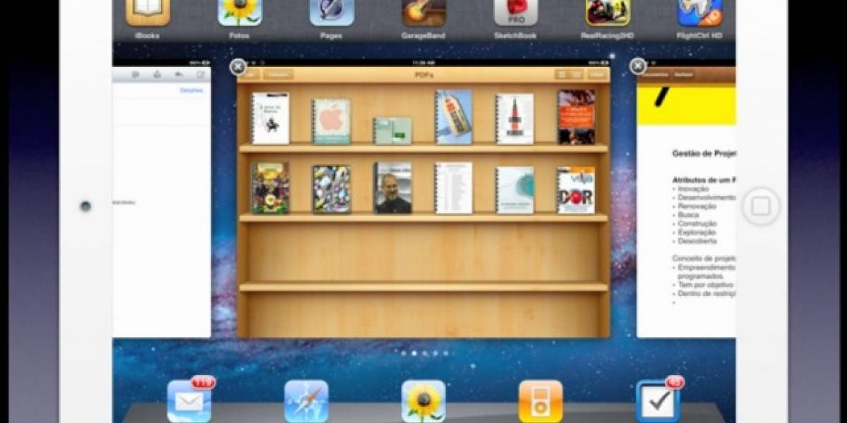 Interesante concepto de multitarea para iOS