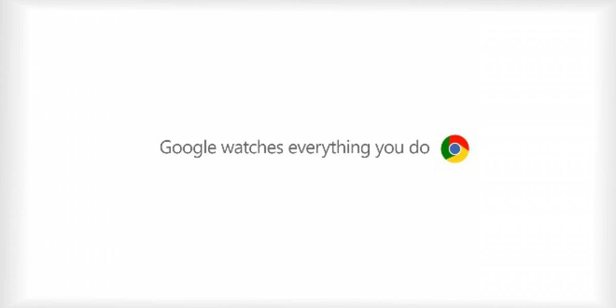 Microsoft se burla de la publicidad de Chrome en nueva campaña "Scroogled"