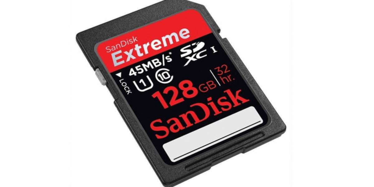 CES 2012: Sandisk anunció la tarjeta SD más rápida (y cara) del mundo