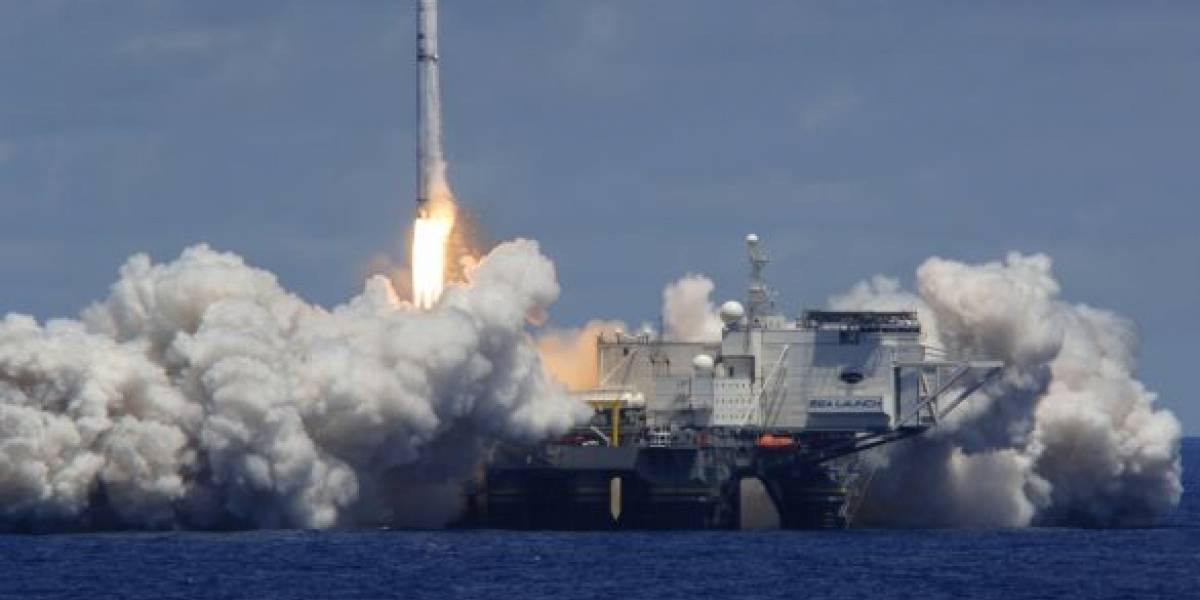Compañía rusa va al rescate de Sea Launch