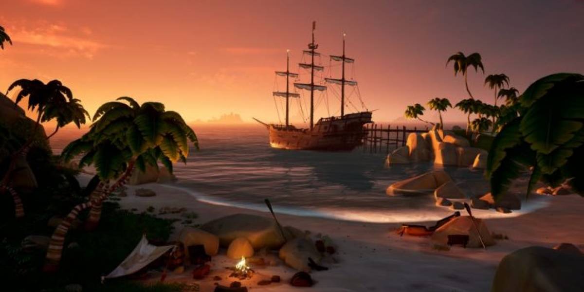 Revelan la fecha para la Beta cerrada de Sea of Thieves