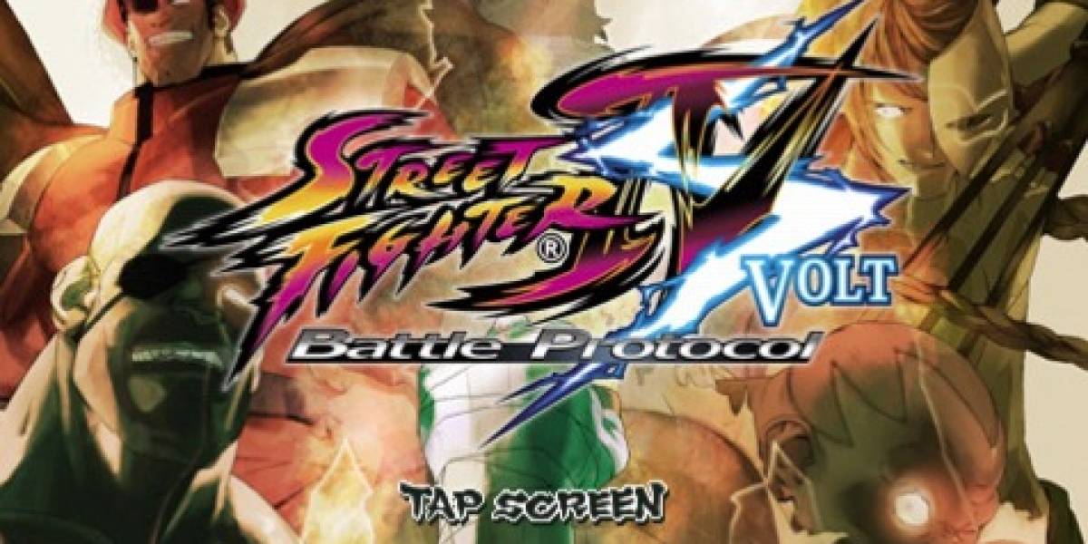 Street Fighter IV Volt para iPhone y iPod Touch ya se puede descargar en la App Store