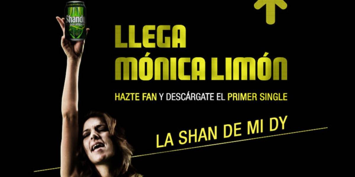 Shandy lanza la carrera musical del Mónica Limón con "La shan de mi dy"
