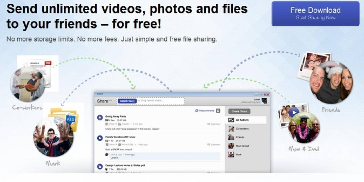 BitTorrent arremete con aplicación para compartir archivos personales en la nube