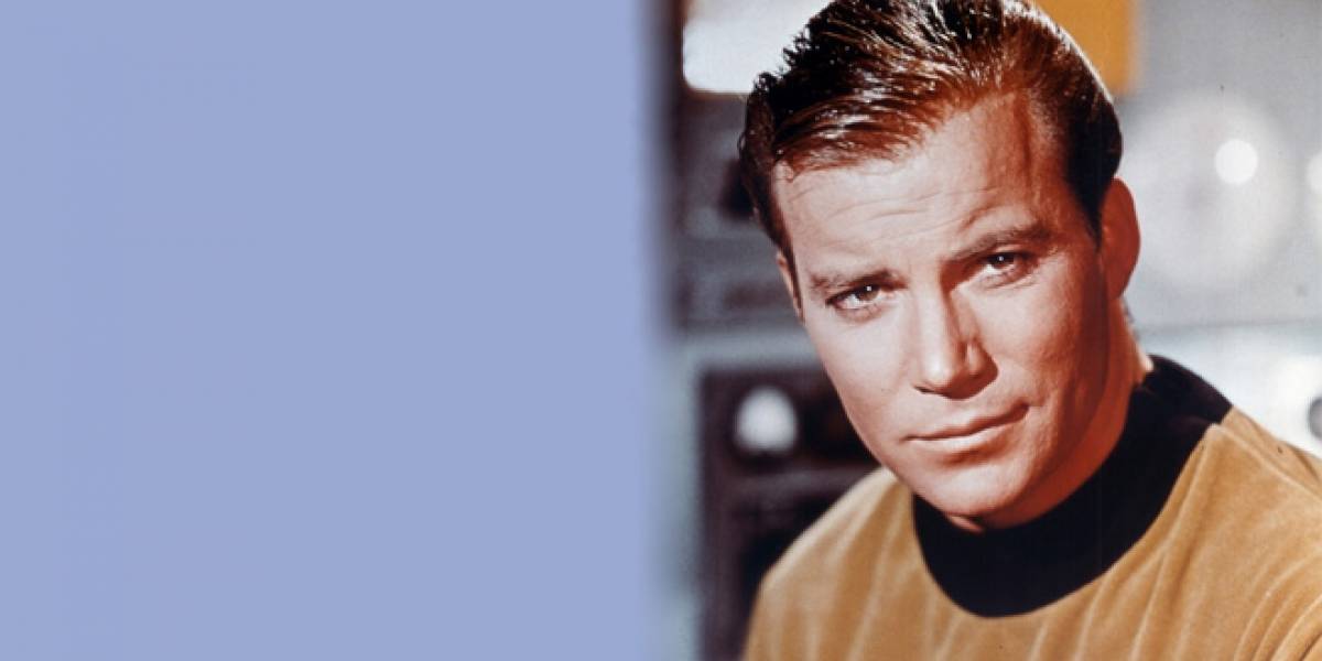 William Shatner se comunica con el espacio exterior