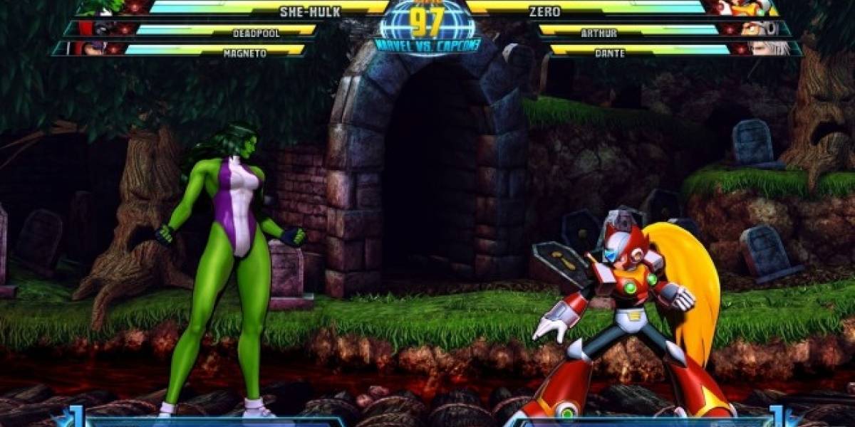 She-Hulk y Zero se unen a Marvel Vs. Capcom 3