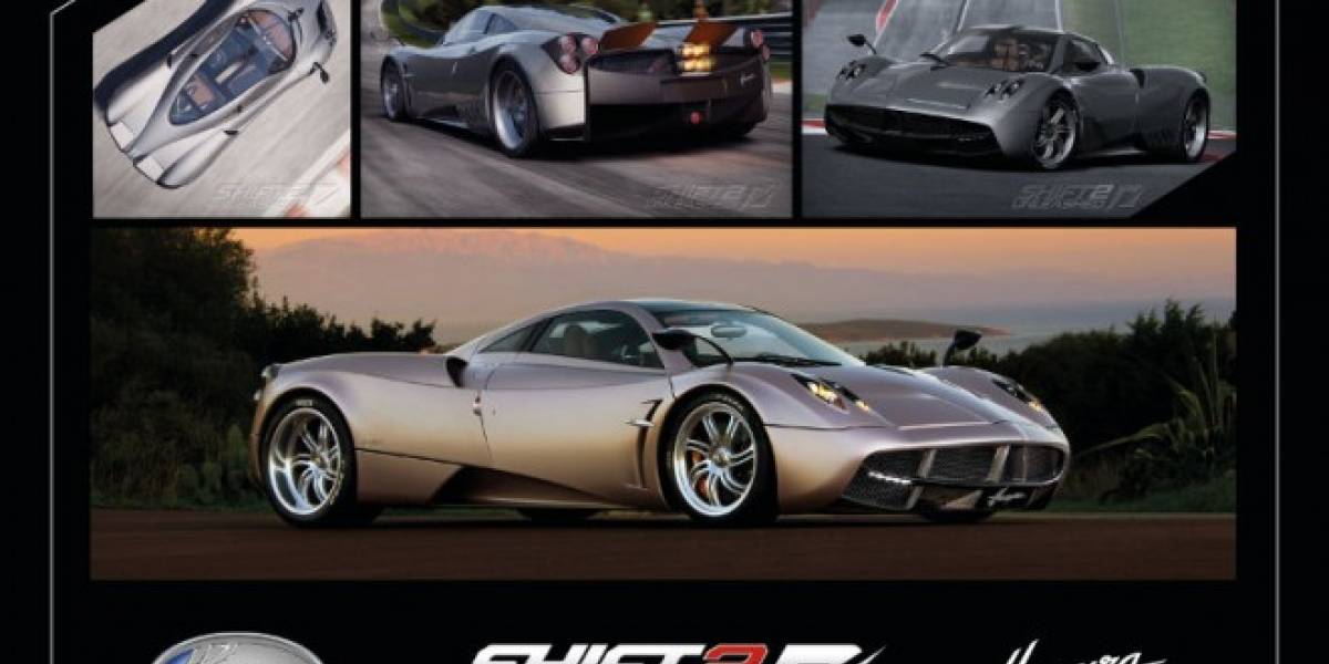 Nuevo trailer de Shift 2 Unleashed muestra el Pagani Huayra