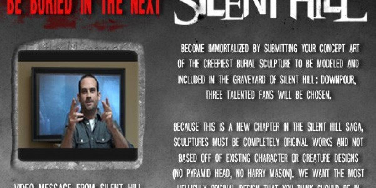 Konami te invita a diseñar una tumba para Silent Hill: Downpour
