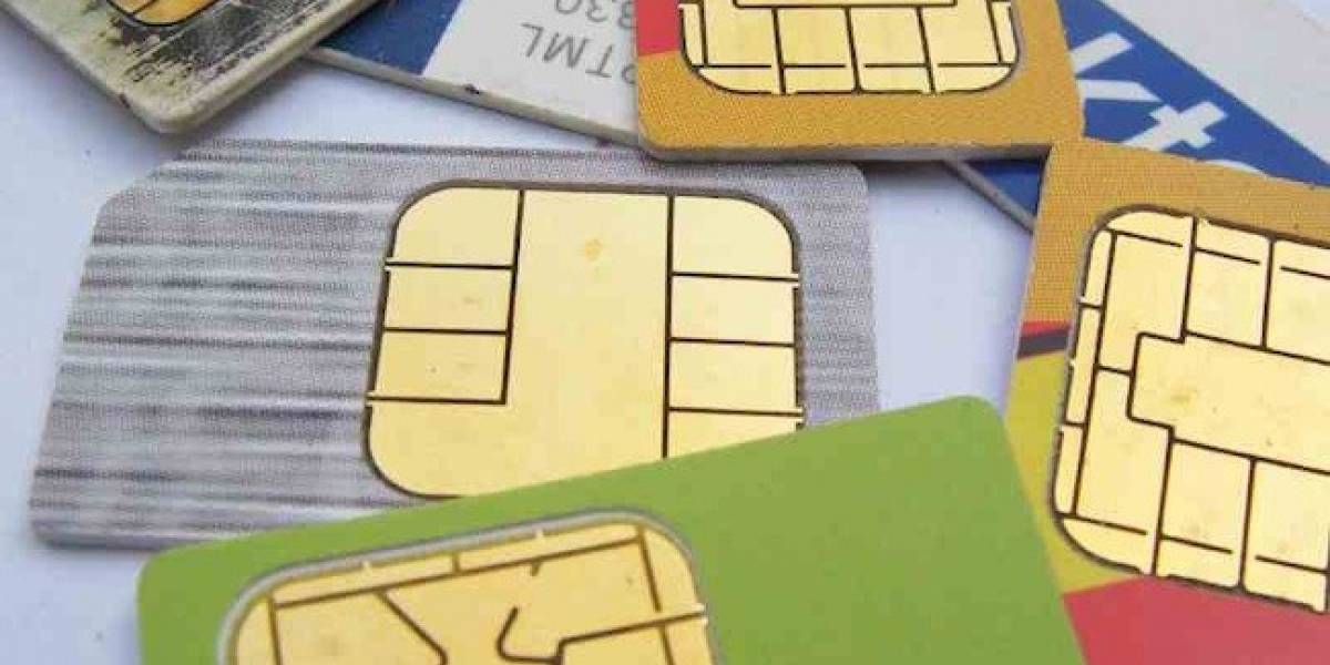 WTF 2! Arrestan a hombre de la India que tenía entre 80 mil y 100 mil SIM Cards