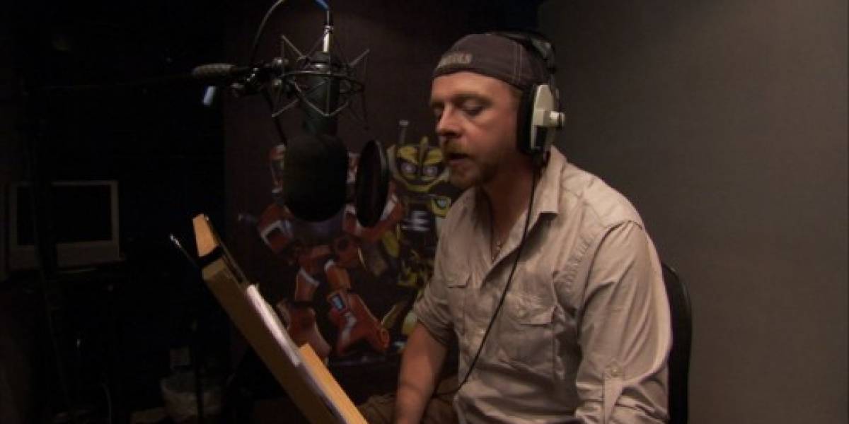 Simon Pegg habla sobre el multijugador y su rol en Spare Parts