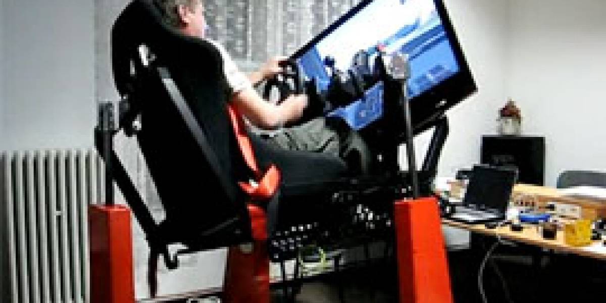 4DOF: Simulador de carreras de Motion-Sim