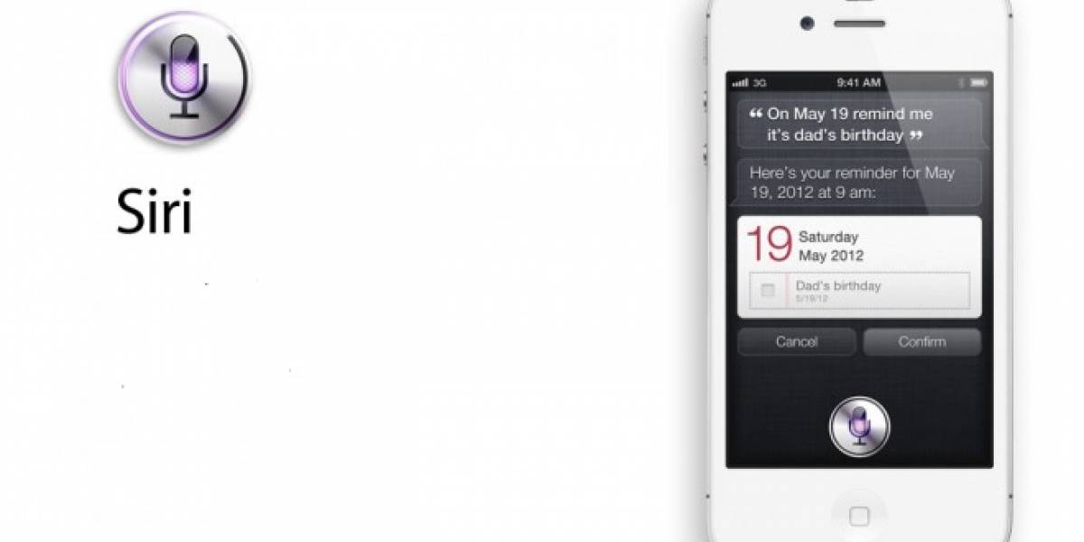 Siri, el nuevo asistente de voz del iPhone 4S
