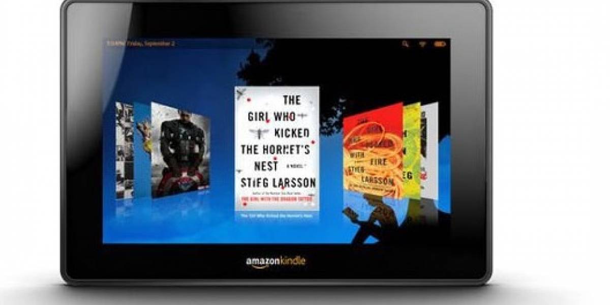 Amazon lanza finalmente su primer tablet, llamado Kindle Fire, que costará US$ 199