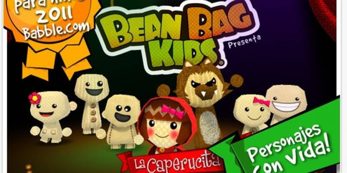 Mundomono lanza una nueva versión de La Pequeña Caperucita Roja de los Bean Bag Kids