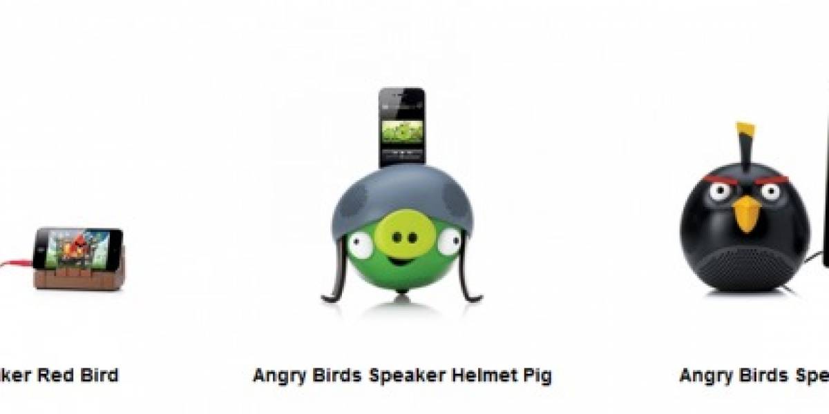 IFA 2011: Lanzan docks de Angry Birds