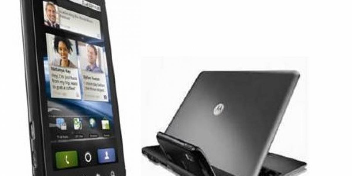 Motorola lanza el Atrix y su Lapdock a través de la operadora Claro Chile