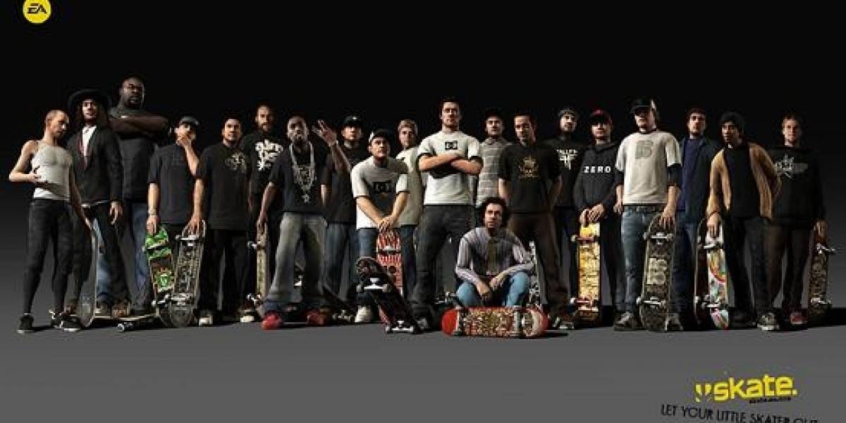 Los juegos de skateboarding no dan para más: EA