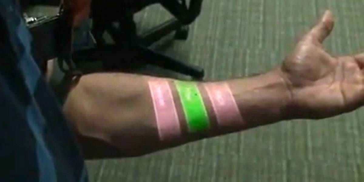Skinput: tu piel es la pantalla (Video)