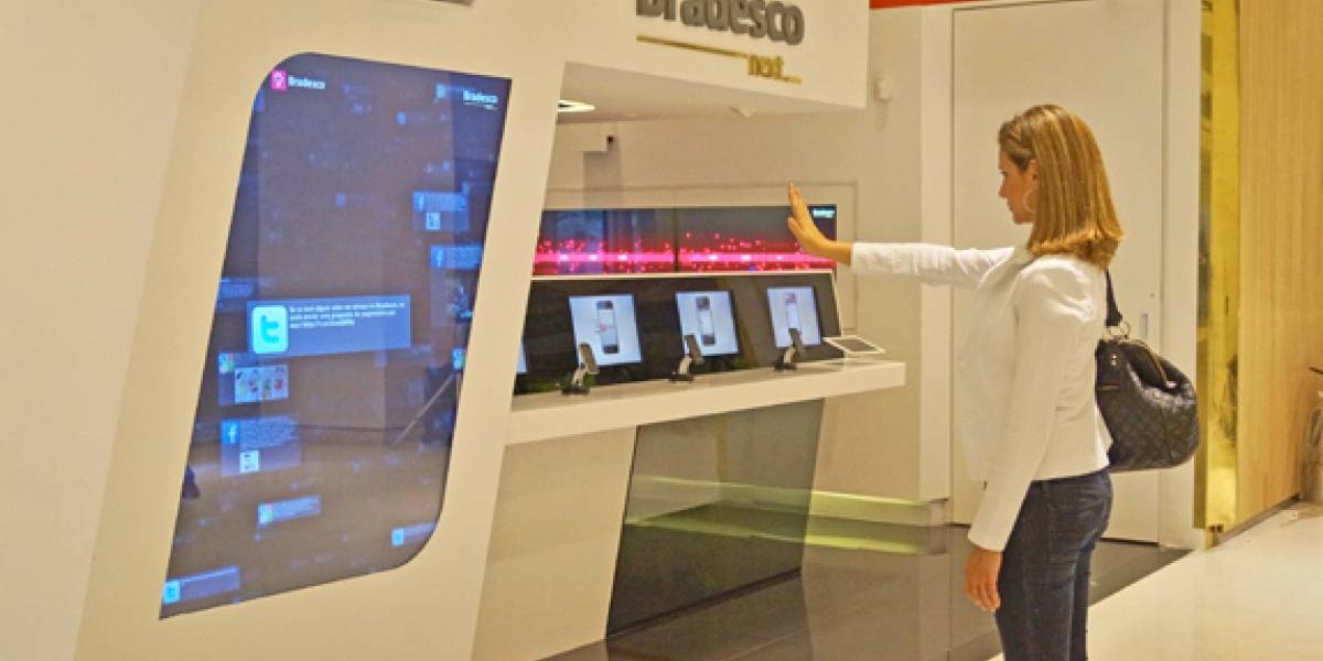 Inauguran en Brasil la sucursal bancaria 'mais tecnológica do mundo'