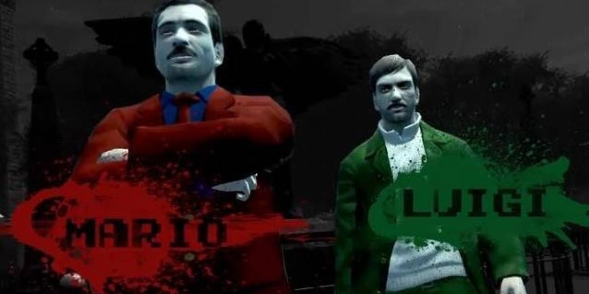 Super Mario Bros. al estilo Grand Theft Auto