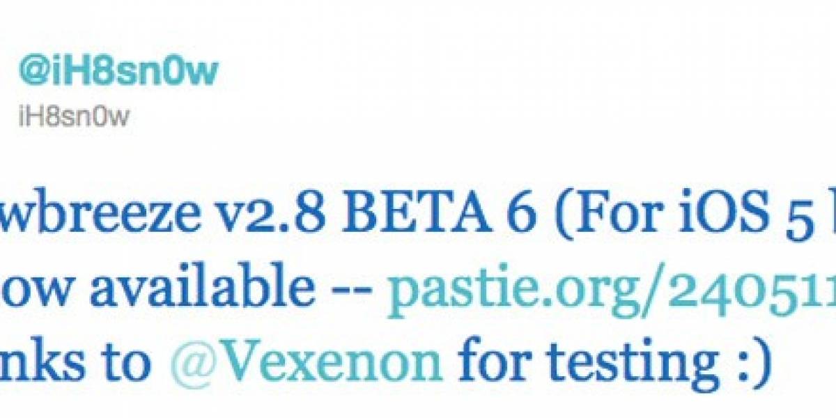 Lanzan jailbreak para la Beta 6 de iOS 5