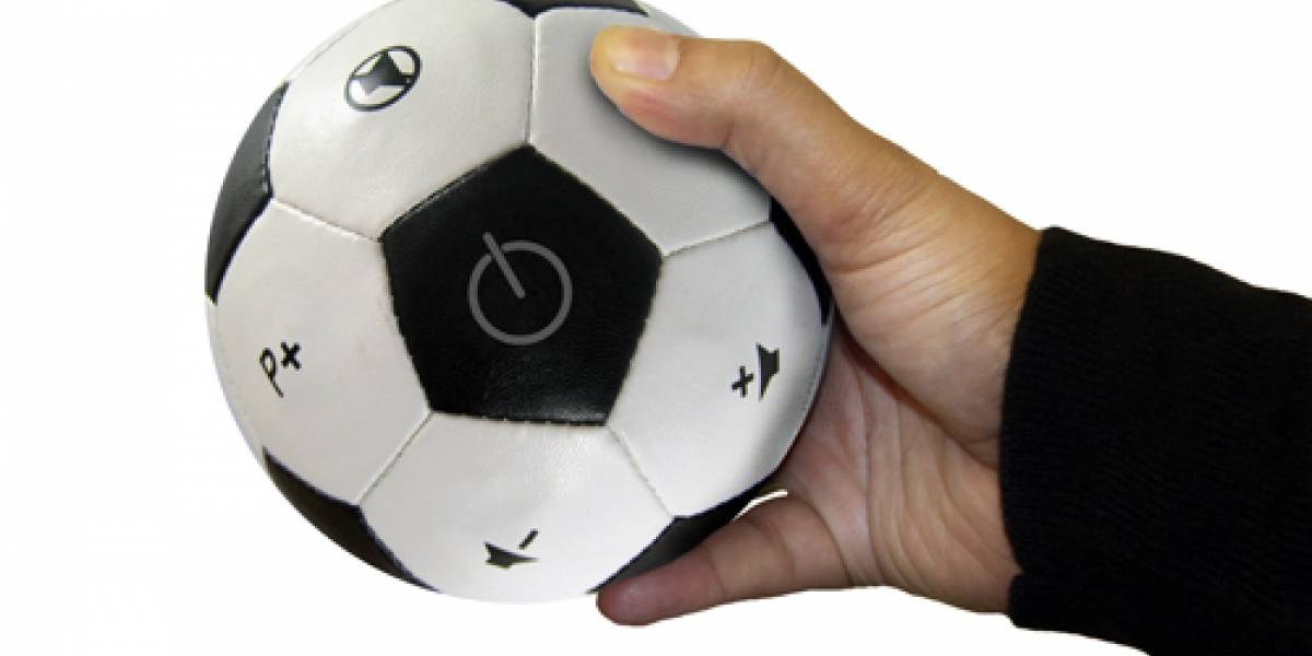 WTF? Control remoto con forma de balón de fútbol