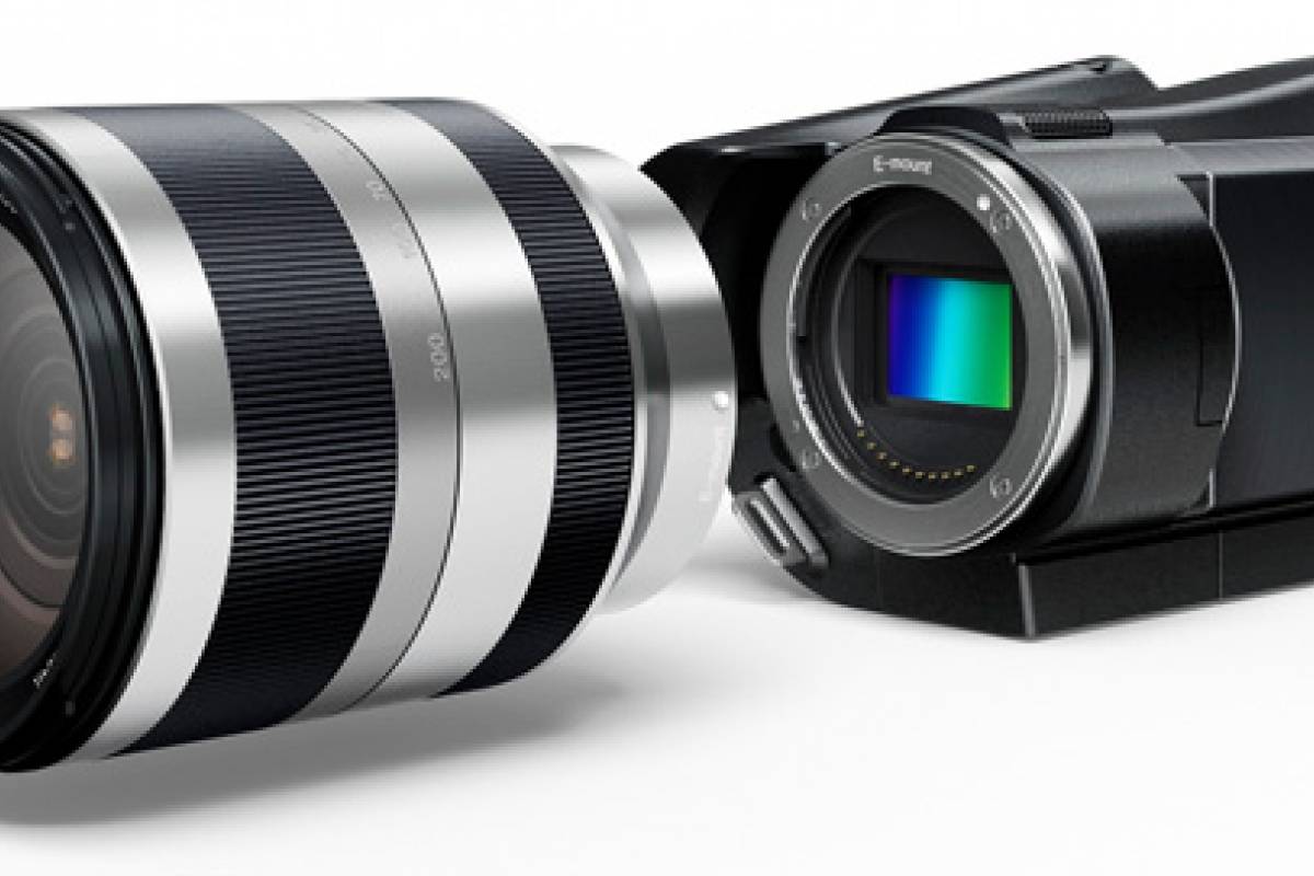 Sony Tambi n Apuesta Por Una Videoc mara De Lentes Intercambiables