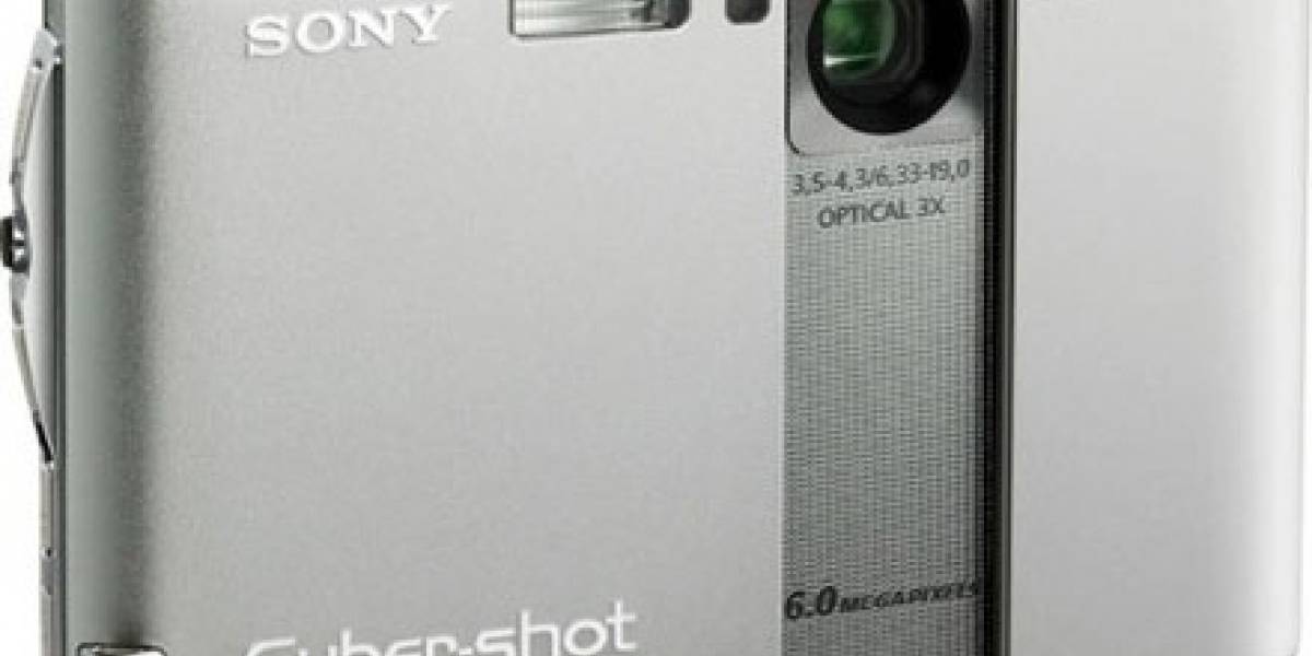 Sony presenta la Cybershot G1