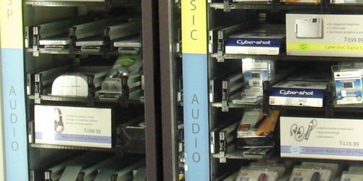 Dispensador de productos Sony
